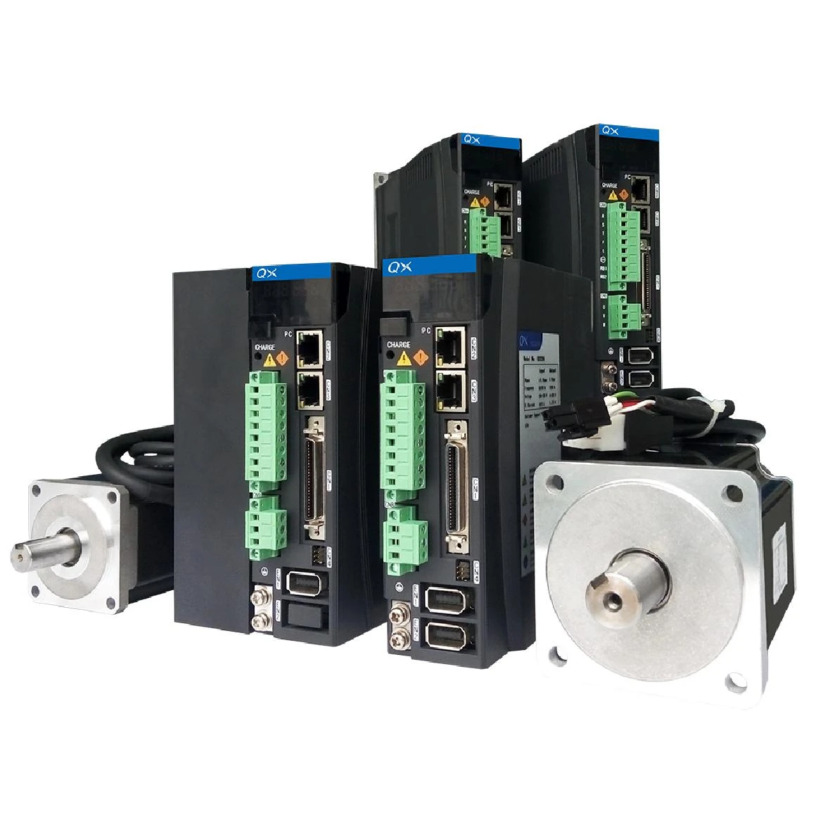 QXR High-performance DDR motor servo driver QXR High-performance DDR motor servo driver