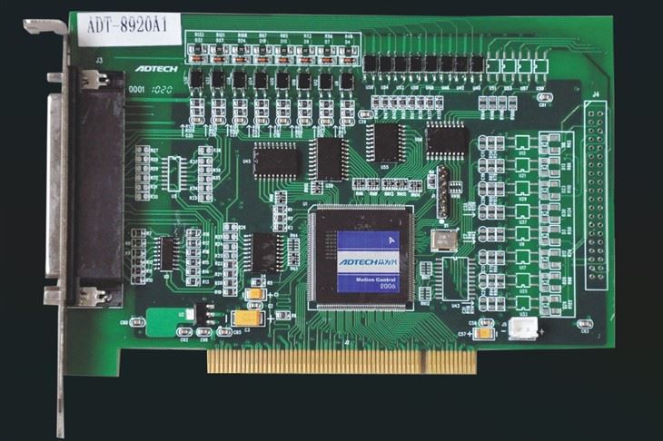 2 Axis Universal Type Motion Control Card For Cnc