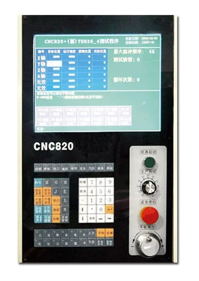 کنترل کننده فنر CNC 4 محور برای دستگاه فنری